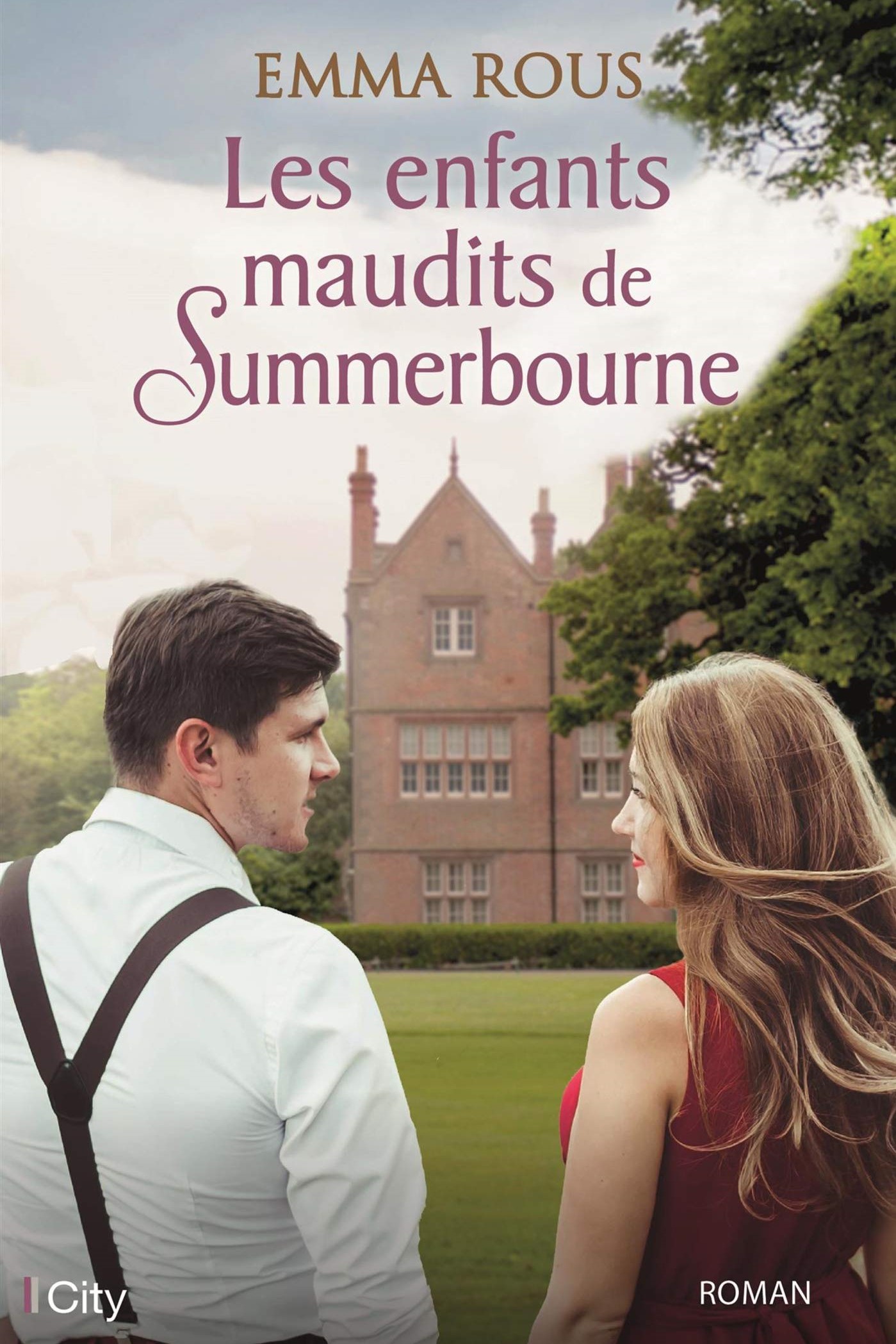 Jacket for 'Les Enfants Maudit de Summerbourne'