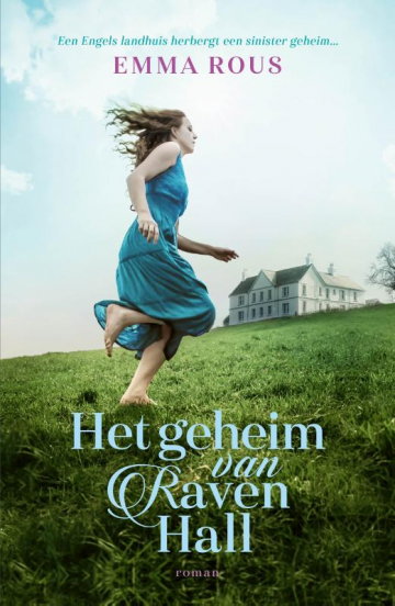 Jacket for 'Het geheim van Raven Hall'