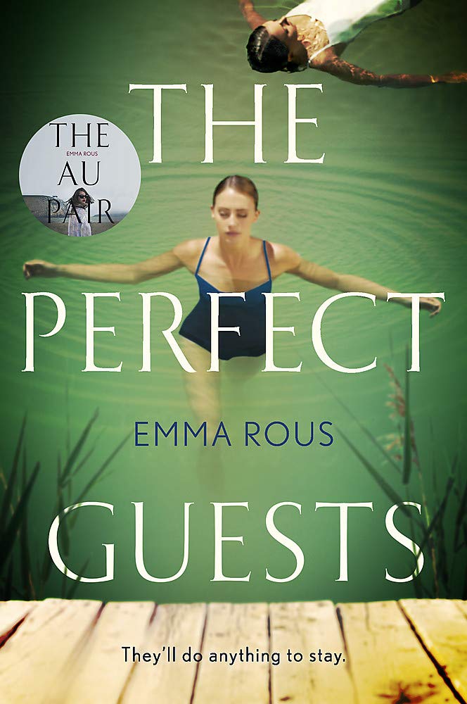 Jacket for 'The Perfect Guests'