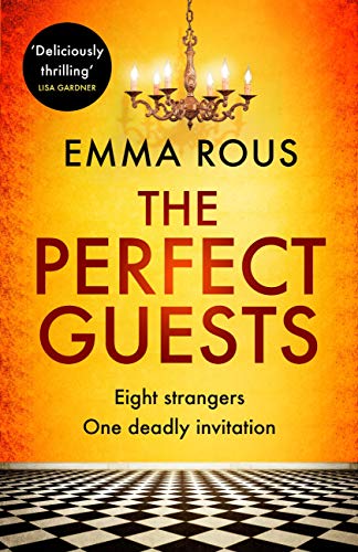 Jacket for 'The Perfect Guests'