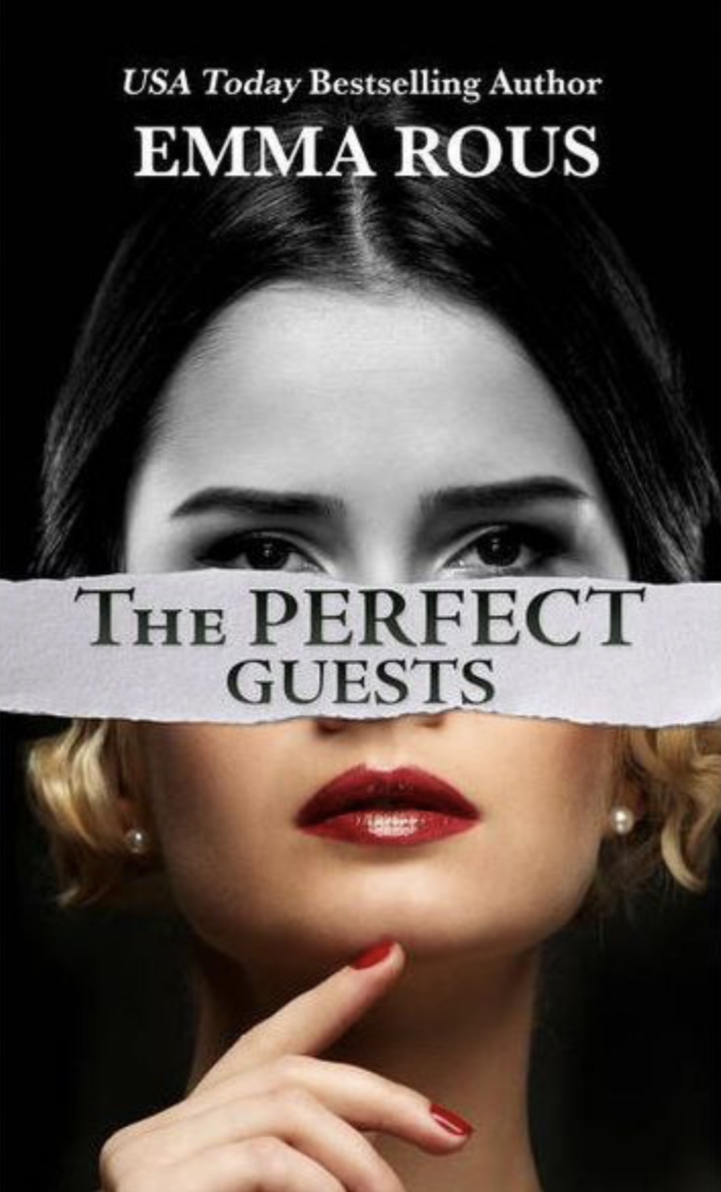 Jacket for 'The Perfecy Guests'