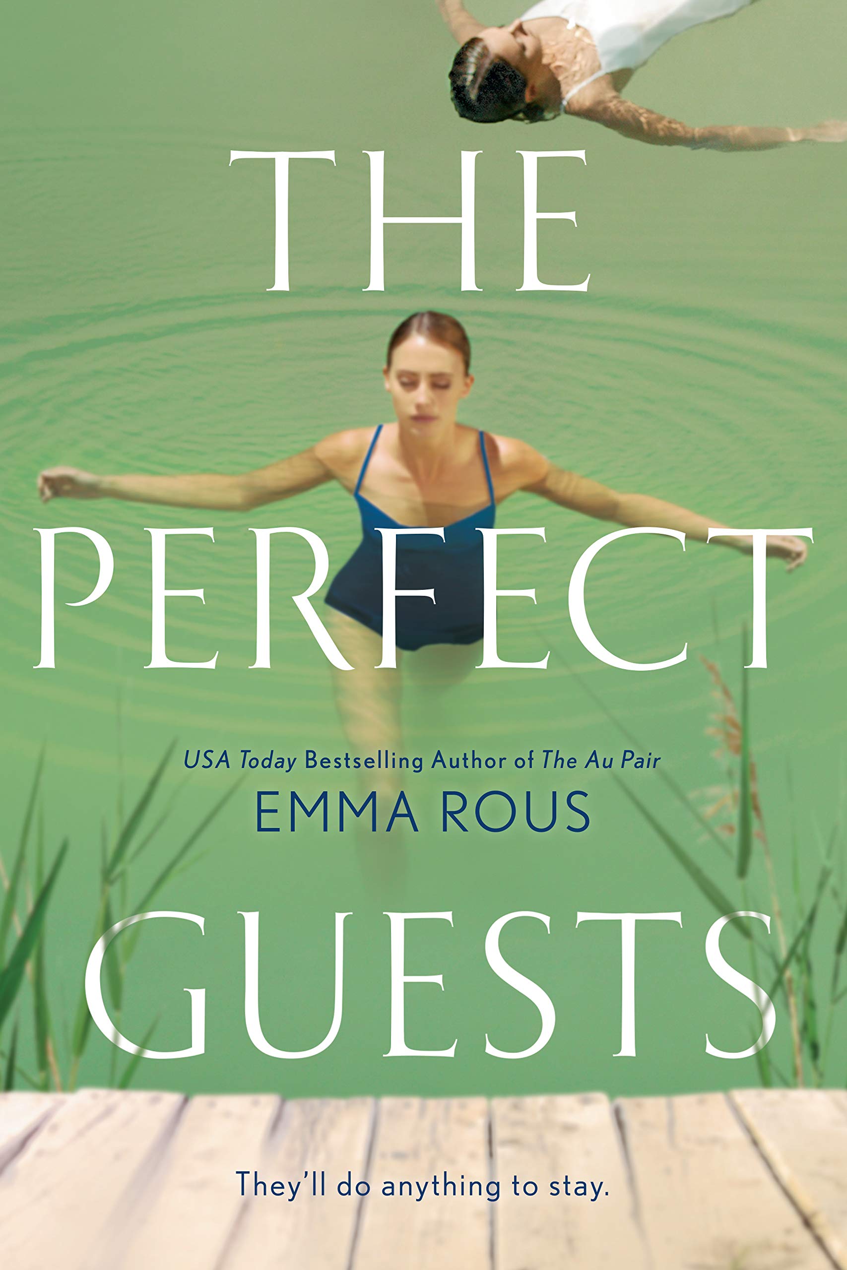 Jacket for 'The Perfect Guests'